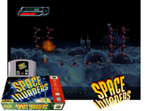 Space Invaders (USA) Cover